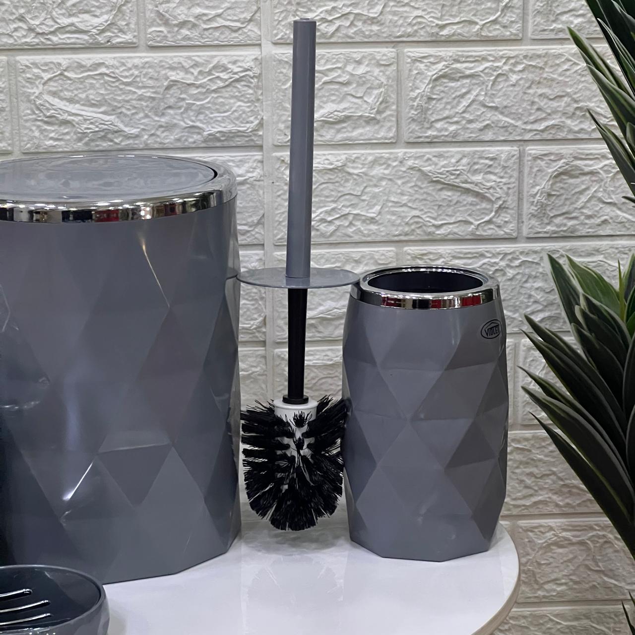 Diamond Textured 5 - Piece Set