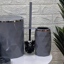Diamond Textured 5 - Piece Set
