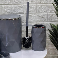 Diamond Textured 5 - Piece Set