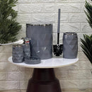 Diamond Textured 5 - Piece Set