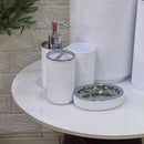 Striped 6 - Piece Bathroom Set