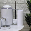 Striped 6 - Piece Bathroom Set