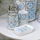 Tile Pattern 6 - Piece Bathroom Set