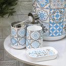 Tile Pattern 6 - Piece Bathroom Set