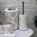 Cute Patterned 6 - Piece Bathroom Set