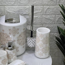 Cute Patterned 6 - Piece Bathroom Set