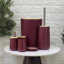 Matte Bamboo Accent 6-Piece Set