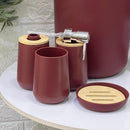Matte Bamboo Accent 6-Piece Set