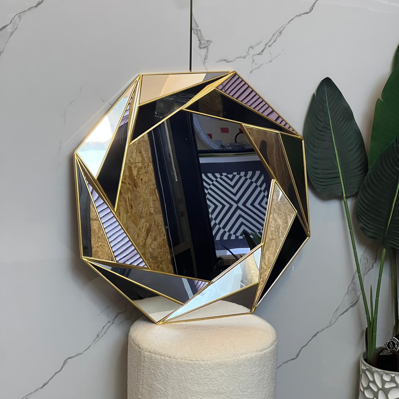 Edgy Lux Mirror