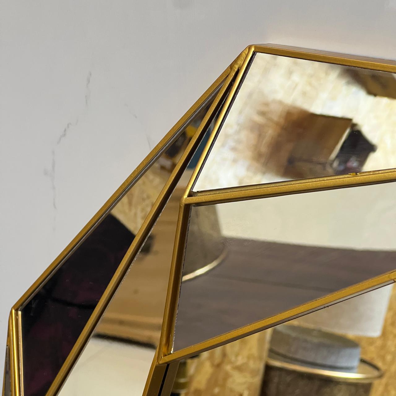 Edgy Lux Mirror