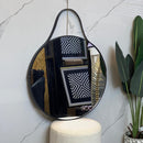 62cm Modern Round Mirror