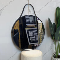 62cm Modern Round Mirror