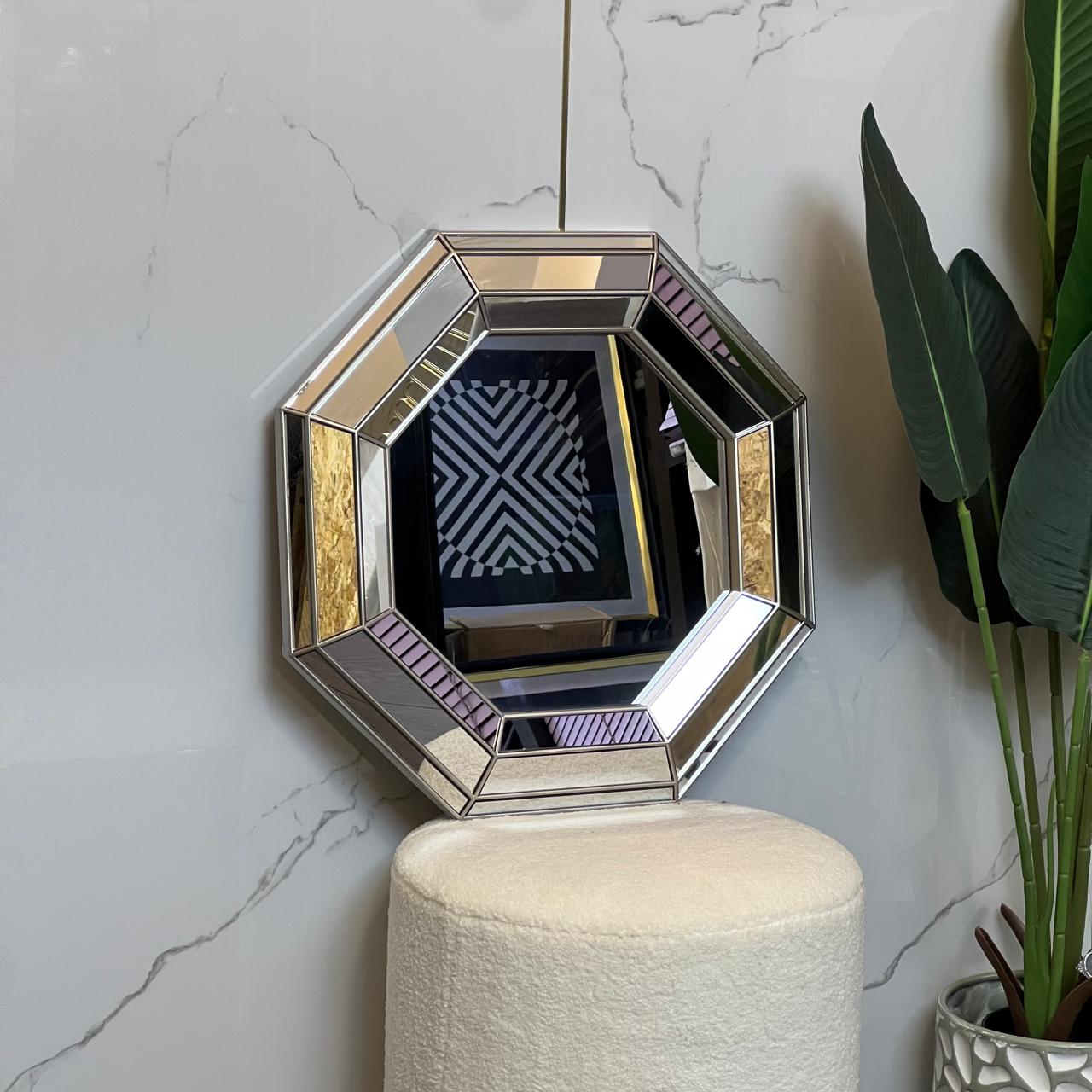 Luxury Silver Mirror