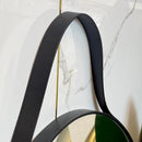 62cm Modern Round Mirror