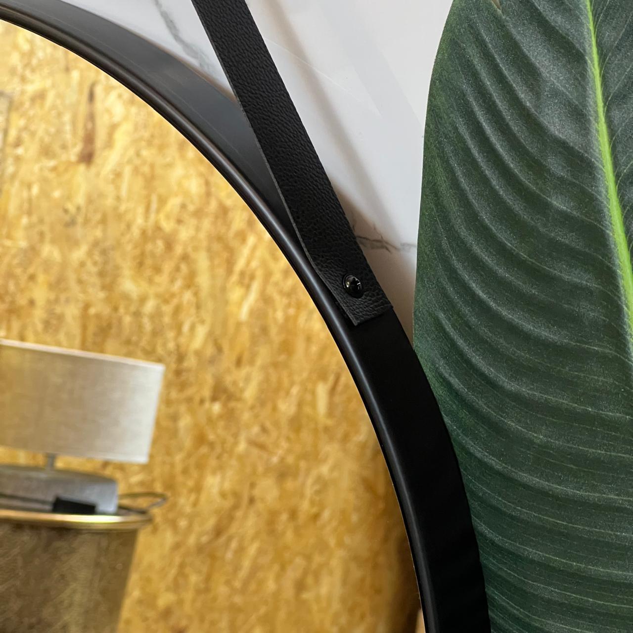 62cm Modern Round Mirror