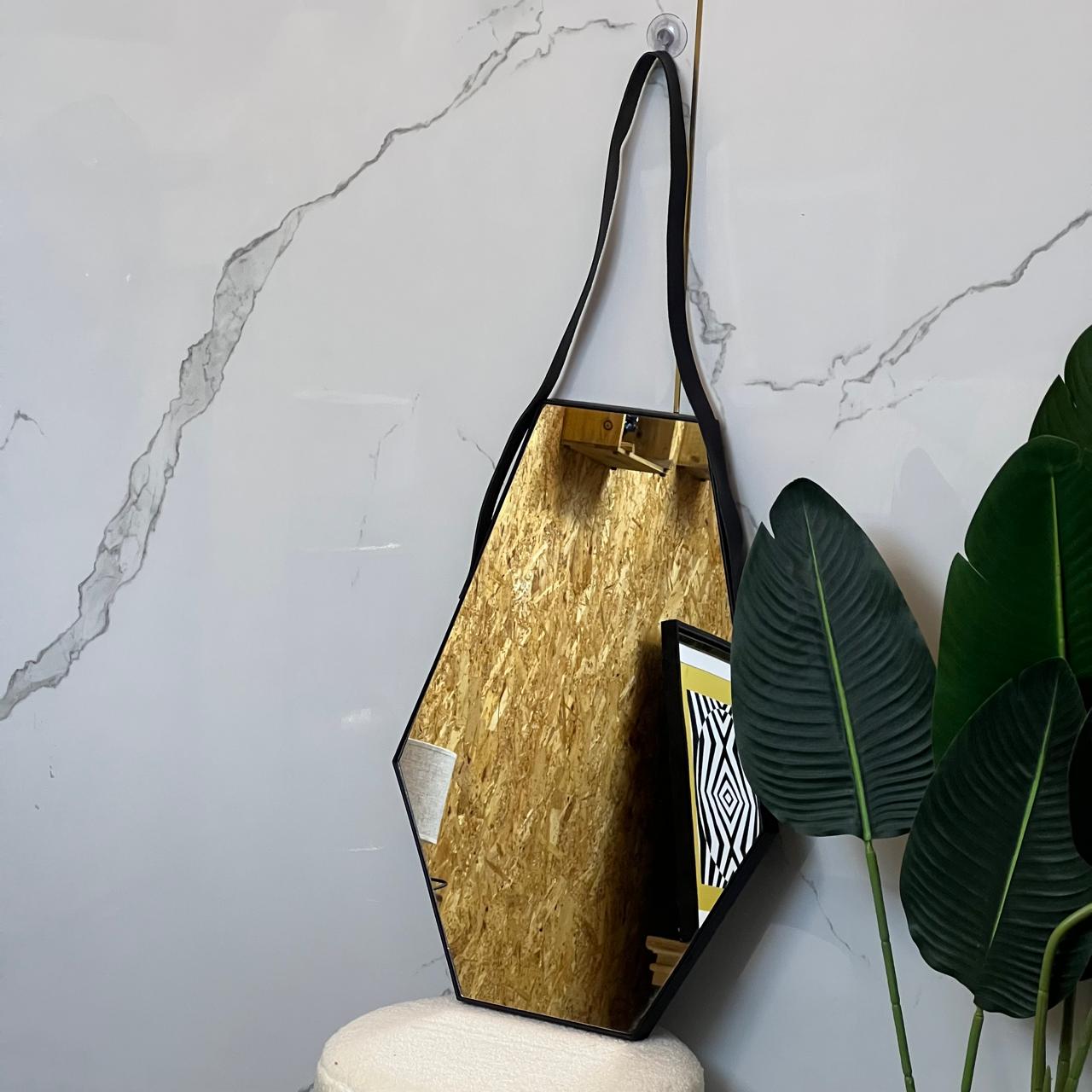 Diamond Hanging Mirror
