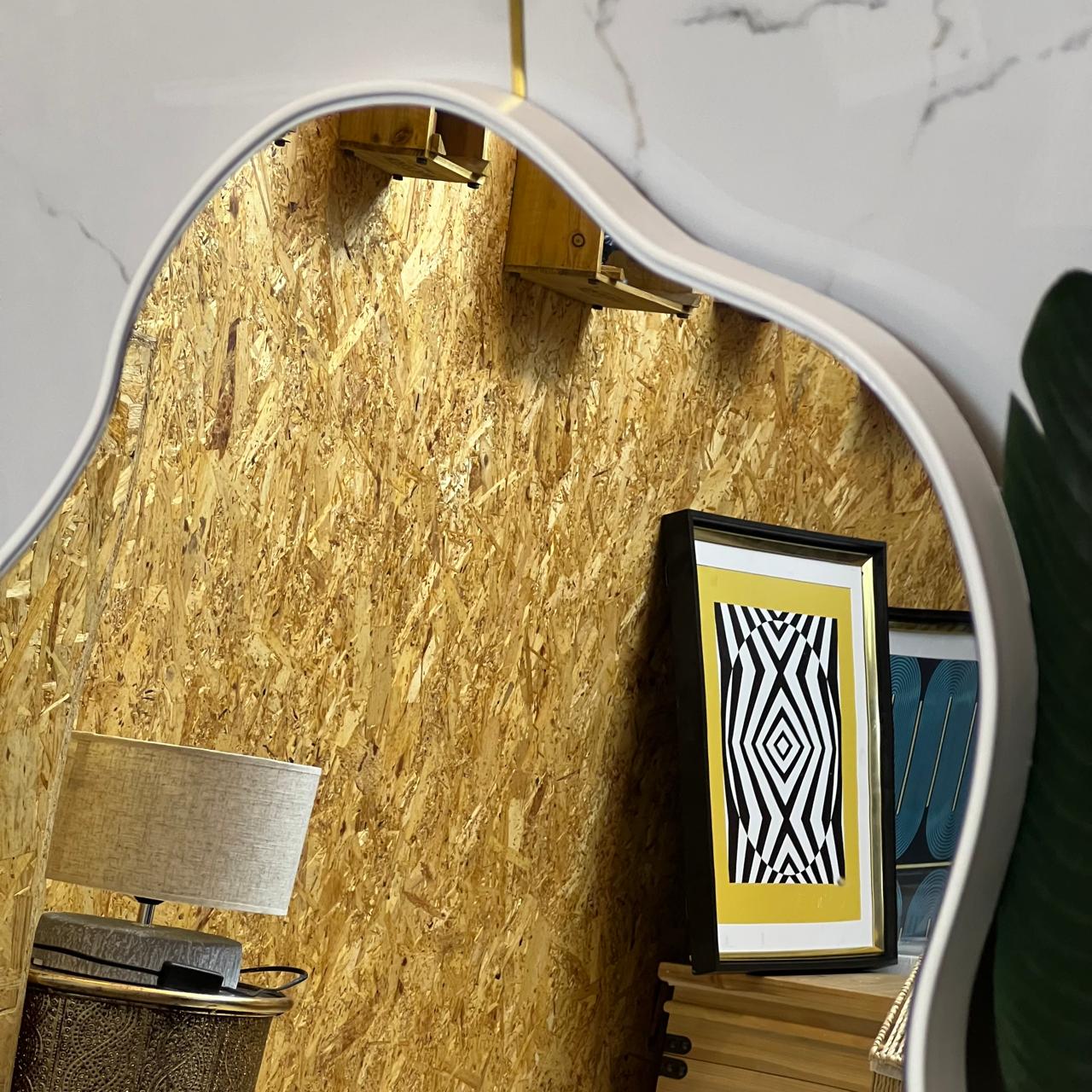 Abstract Line Mirror