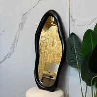 Droopy Cute Black Mirror