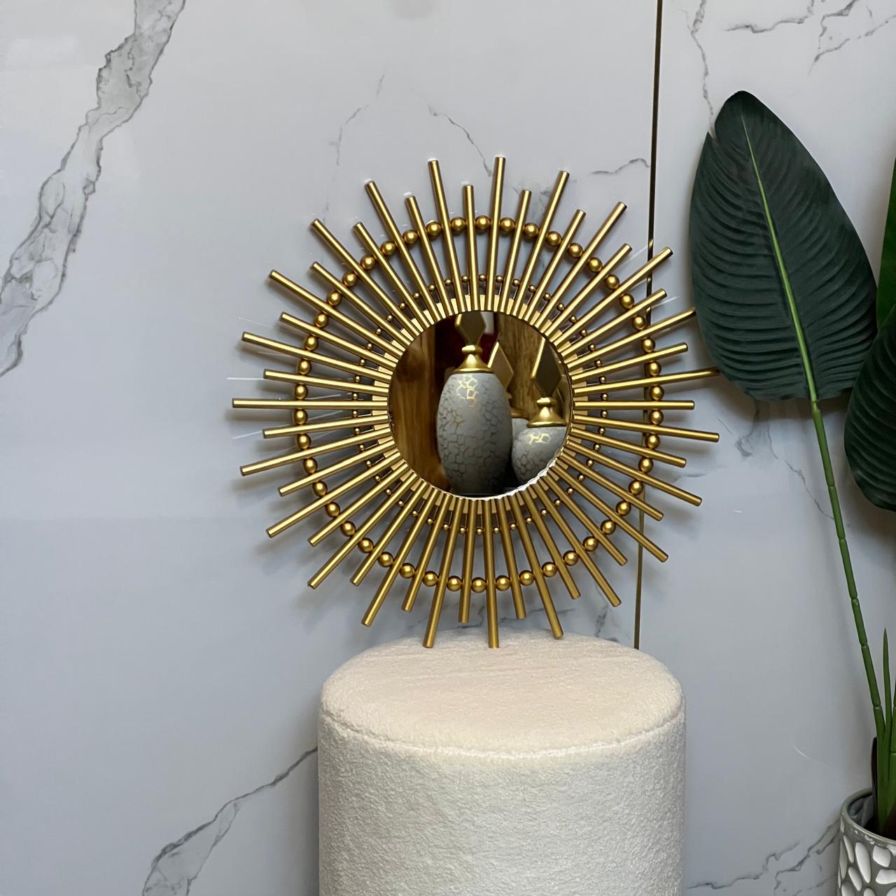 Golden Sun Mirror