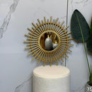 Golden Sun Mirror