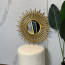 Golden Sun Mirror