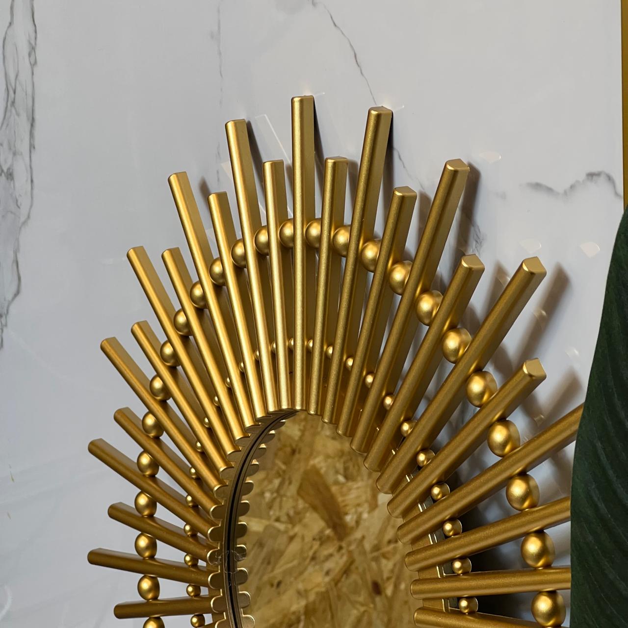 Golden Sun Mirror