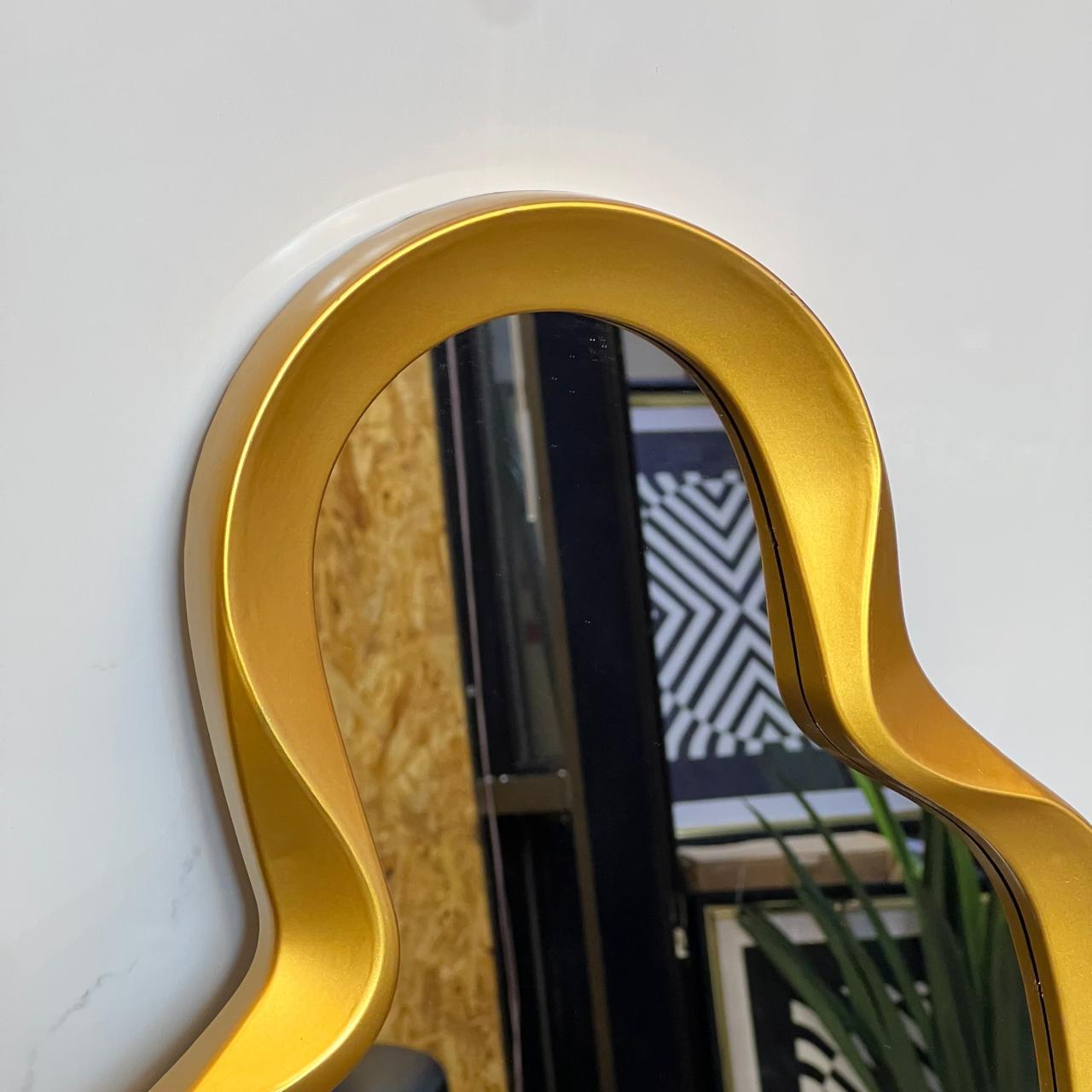 Abstract Curvy Mirror