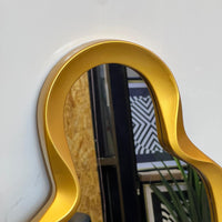 Abstract Curvy Mirror