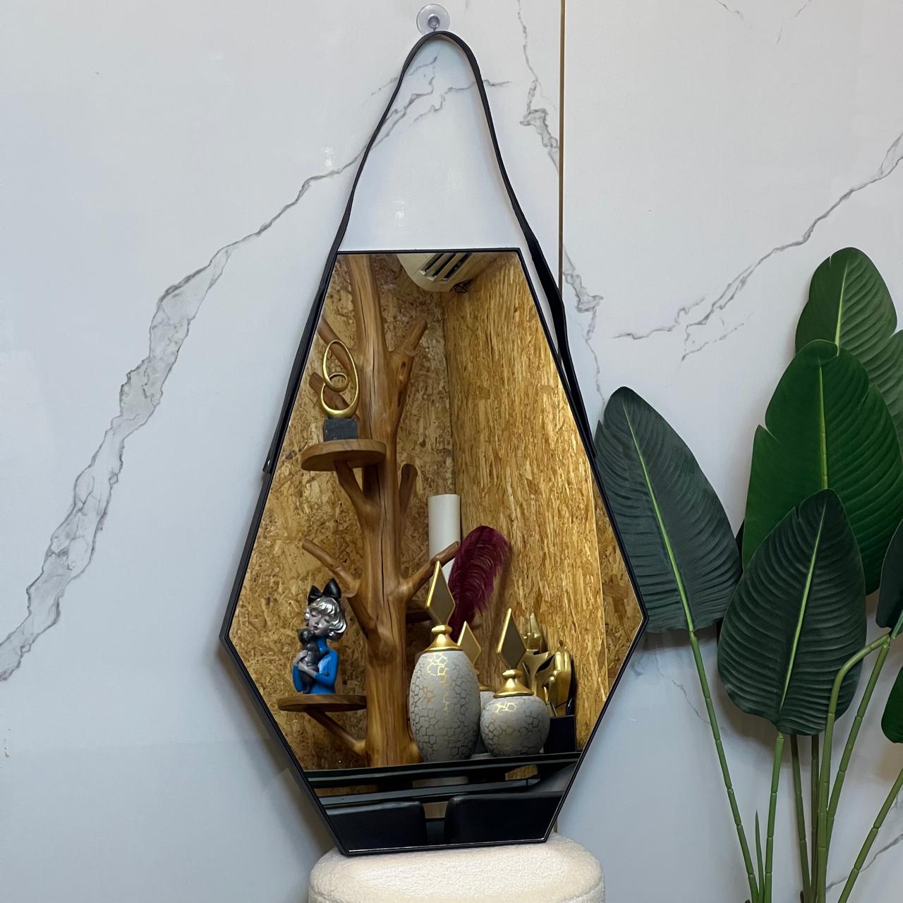 Diamond Hanging Mirror