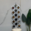 3 - Piece Silver Drop Mirror Set