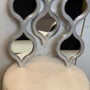 3 - Piece Silver Drop Mirror Set