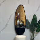 Tall Natural Shape Mirror