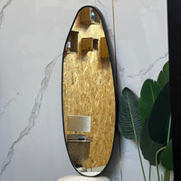 Tall Natural Shape Mirror