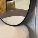 Tall Natural Shape Mirror