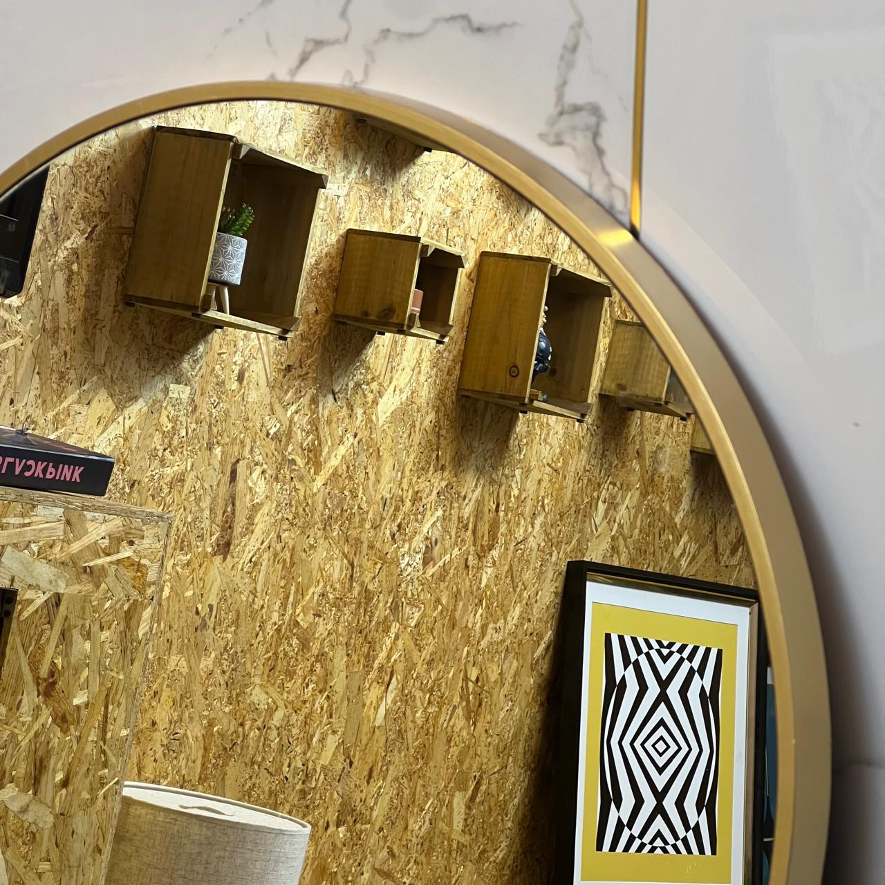 Archway Golden Mirror