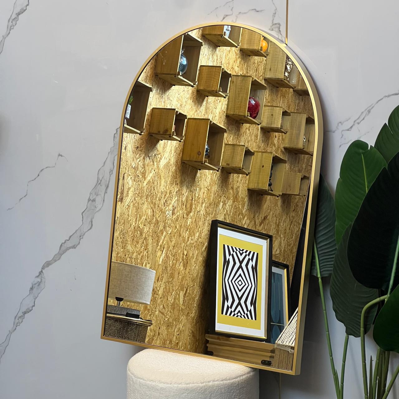 Archway Golden Mirror