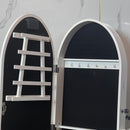 Vanity Round Standing Close Mirror