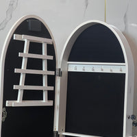Vanity Round Standing Close Mirror