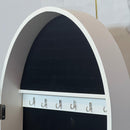 Vanity Round Standing Close Mirror