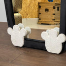 Cute Bunny Ears Standing Mirror