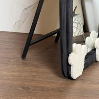 Cute Bunny Ears Standing Mirror
