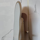 Curvy Standing Mirror With Storage