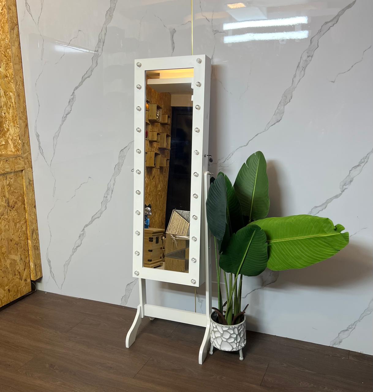 Vanity Rectangle Standing Closet Mirror