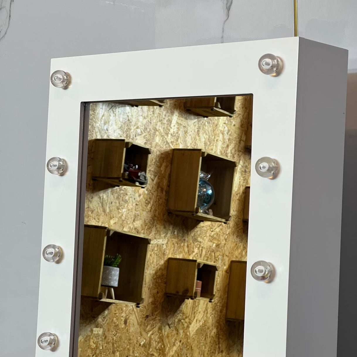 Vanity Rectangle Standing Closet Mirror