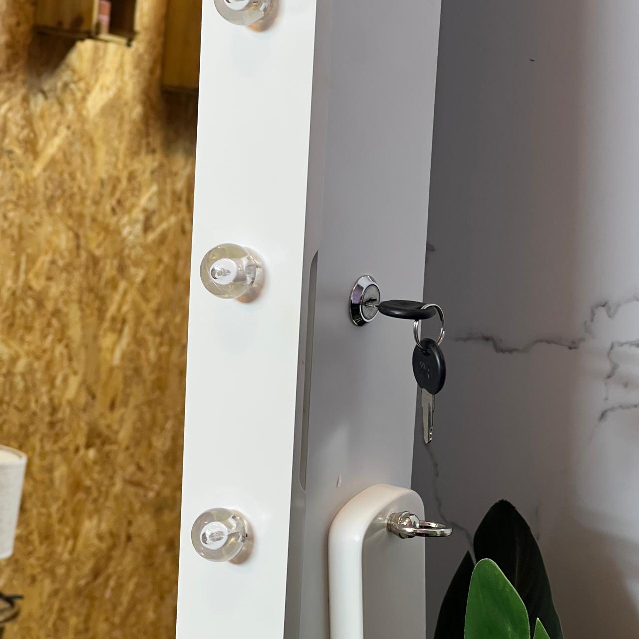Vanity Rectangle Standing Closet Mirror