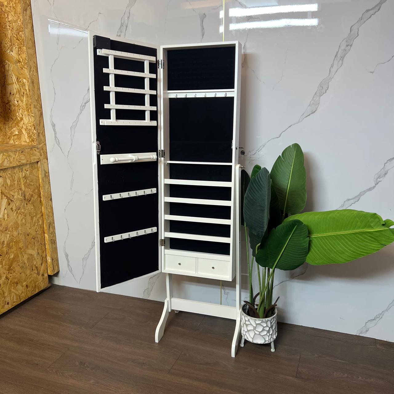 Vanity Rectangle Standing Closet Mirror