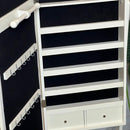 Vanity Rectangle Standing Closet Mirror