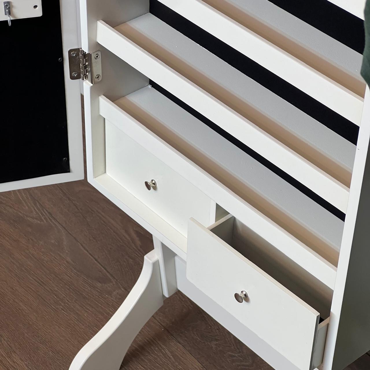 Vanity Rectangle Standing Closet Mirror