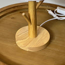 Wooden Branch Lamp