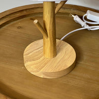 Wooden Branch Lamp